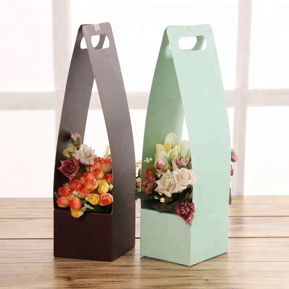 Tower Design Flower Carry Boxes