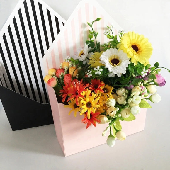 Envelope Design Flower Boxes